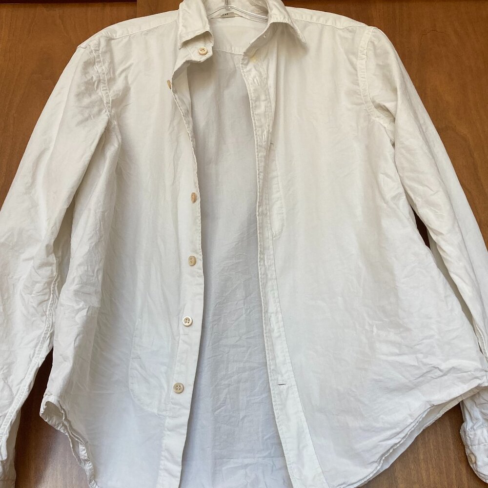White Cotton Blouse